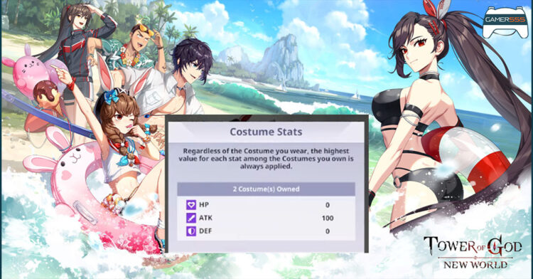 กลับลำแทบไม่ทัน Netmarble ออกแถลงการณ์ขอโทษหลังจากขาย Skin เพิ่ม stat ใน Tower of God: New World