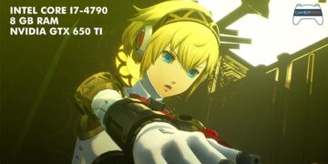 สรุป Spec PC สำหรับ Persona 3 Reload