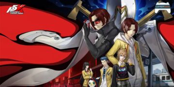 Persona 5: The Phantom X เปิดเผย trailer ใหม่ พร้อมเปิดทดสอบ CBT รอบที่สอง