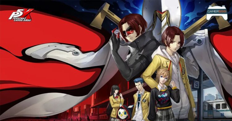 Persona 5: The Phantom X เปิดเผย trailer ใหม่ พร้อมเปิดทดสอบ CBT รอบที่สอง
