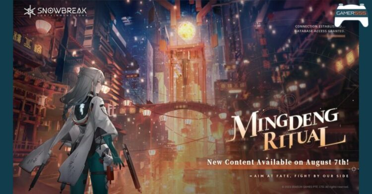 สรุปภาพรวมการอัปเดตอีเวนต์ Mingdeng Ritual ใน Snowbreak: Containment Zone