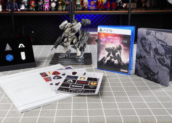 [Unboxing] แกะกล่อง Armored Core VI Collector’s Edition