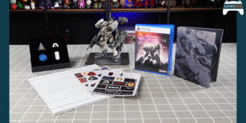 [Unboxing] แกะกล่อง Armored Core VI Collector’s Edition