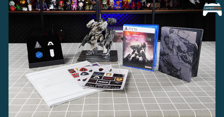 [Unboxing] แกะกล่อง Armored Core VI Collector’s Edition