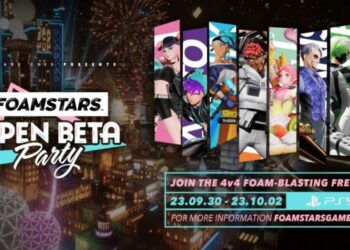 Square Enix ประกาศ FOAMSTARS Open Beta Party สำหรับ PlayStation 5