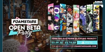 Square Enix ประกาศ FOAMSTARS Open Beta Party สำหรับ PlayStation 5