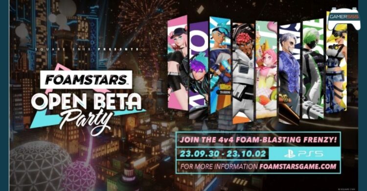 Square Enix ประกาศ FOAMSTARS Open Beta Party สำหรับ PlayStation 5