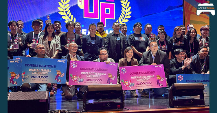 [Level Up KL 2023] ประกาศผล SEA Game Awards 2023 ภายในงาน MYDCF