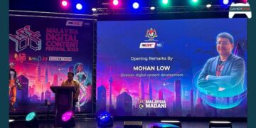 [Level Up KL 2023] MDEC Director Mohan Low เปิดงาน MYDCF กับการเปลี่ยนแปลงในอุตสาหกรรมสร้างสรรค์