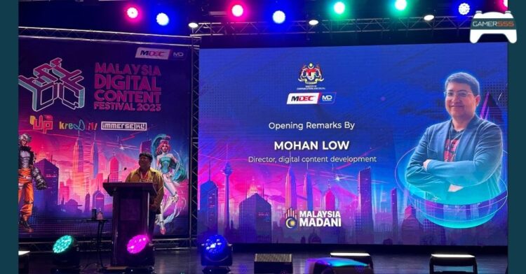[Level Up KL 2023] MDEC Director Mohan Low เปิดงาน MYDCF กับการเปลี่ยนแปลงในอุตสาหกรรมสร้างสรรค์