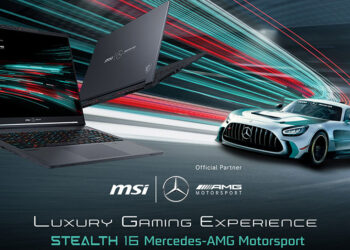 MSI Stealth 16 Mercedes-AMG Motorsport รุ่นใหม่ พร้อมให้คุณเป็นเจ้าของก่อนใครแล้ววันนี้