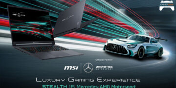 MSI Stealth 16 Mercedes-AMG Motorsport รุ่นใหม่ พร้อมให้คุณเป็นเจ้าของก่อนใครแล้ววันนี้
