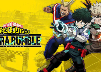 My Hero Ultra Rumble เปิดให้เล่นฟรีแล้ว เมื่อฮีโร่มาซัดกันแบบ Battle Royale