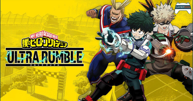 My Hero Ultra Rumble เปิดให้เล่นฟรีแล้ว เมื่อฮีโร่มาซัดกันแบบ Battle Royale