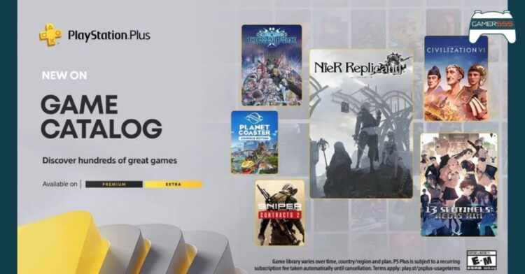 PlayStation เผยรายชื่อเกมที่เพิ่มใน Catalog PlayStation Plus ประจำเดือนกันยายน