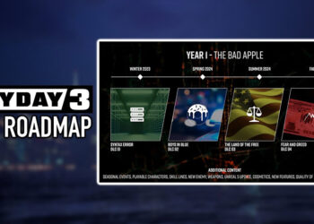 Starbreeze เผยโรดแมป Payday 3 ในปีแรกหลังเกมวางจำหน่าย