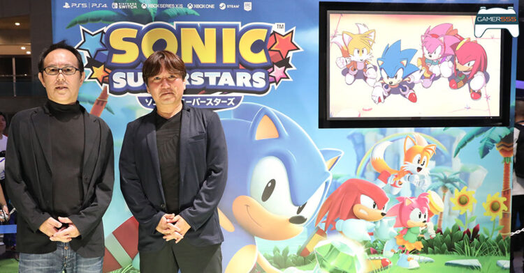 [TGS2023] บทสัมภาษณ์ Sonic Superstars เกม Co-op ที่เปิดอิสระในเกมเพลย์ของผู้เล่น