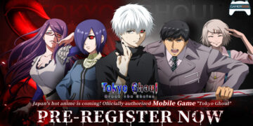Tokyo Ghoul: Break the Chains เกมการ์ดบนมือถือเปิดให้ลงทะเบียนล่วงหน้าแล้ววันนี้