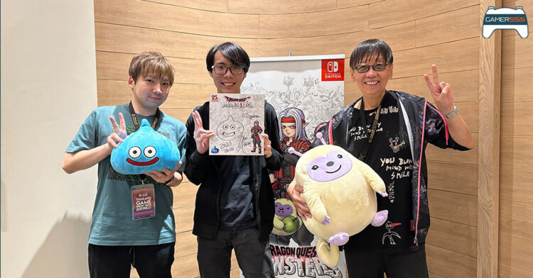 [THGS 2023] บทสัมภาษณ์ Dragon Quest Monsters: The Dark Prince Psaro ยังเป็นคนเดิม ทำสิ่งที่เขาคิดว่าถูกอยู่เสมอ