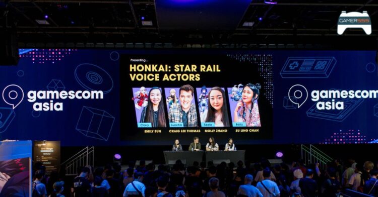 [Gamescom Asia 2023] บทสัมภาษณ์นักพากย์ Honkai Star Rail ความจริงแล้วเป็นตลกที่พากย์เสียงได้นิดหน่อย
