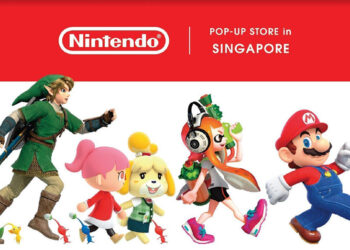 Nintendo เตรียมเปิด POP-UP STORE ครั้งแรกในโซน SEA ที่สิงคโปร์ พฤศจิกายนนี้