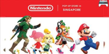 Nintendo เตรียมเปิด POP-UP STORE ครั้งแรกในโซน SEA ที่สิงคโปร์ พฤศจิกายนนี้