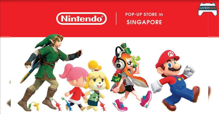 Nintendo เตรียมเปิด POP-UP STORE ครั้งแรกในโซน SEA ที่สิงคโปร์ พฤศจิกายนนี้