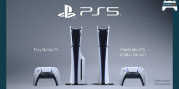 เปิดตัว PlayStation 5 โฉมใหม่ บางลงเบาลงแต่ความจุเพิ่มขึ้น