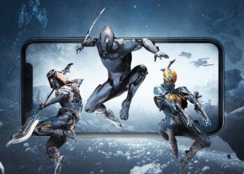Warframe Mobile ตัวเกมเวอร์ชั่นมือถือได้วันที่เปิดให้เล่นอย่างไม่เป็นทางการ
