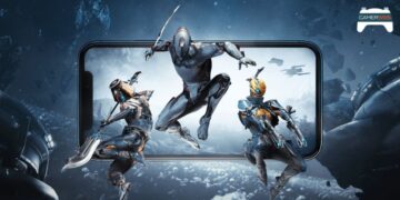 Warframe Mobile ตัวเกมเวอร์ชั่นมือถือได้วันที่เปิดให้เล่นอย่างไม่เป็นทางการ