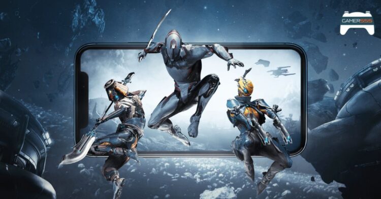 Warframe Mobile ตัวเกมเวอร์ชั่นมือถือได้วันที่เปิดให้เล่นอย่างไม่เป็นทางการ