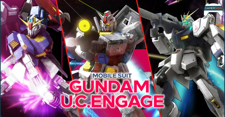 [Guide] Mobile Suit Gundam U.C. Engage Tier List  สำหรับผู้ที่อยากหมุนหาตัว meta