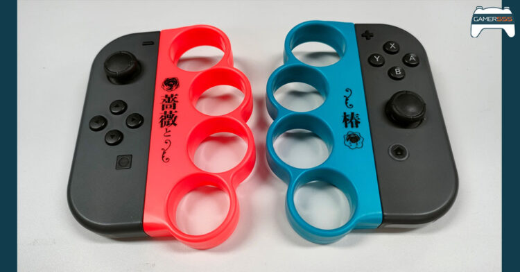 ตบกันให้เต็มมือทีมพัฒนา Rose & Camellia เปิดตัว Joy-Con พิเศษสำหรับ จอยเกมบ้านทรายทอง