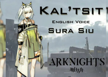 เสียงพากย์ใหม่ Kal’tsit แห่ง Arknights โดยนักพากย์เชื้อสายไทย คุณของขวัญ สุรัสวดี