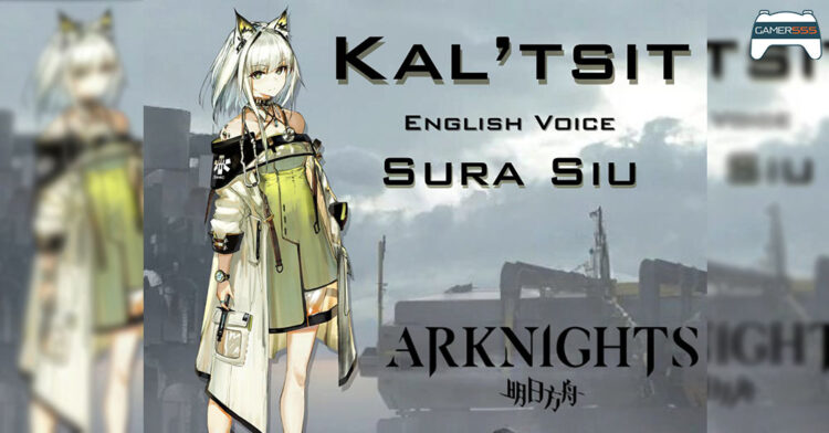เสียงพากย์ใหม่ Kal’tsit แห่ง Arknights โดยนักพากย์เชื้อสายไทย คุณของขวัญ สุรัสวดี