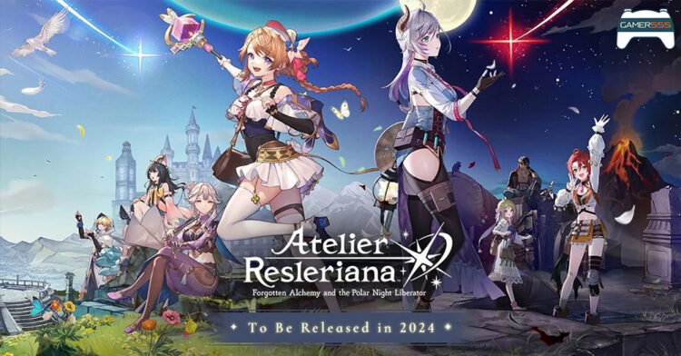 Atelier Resleriana เตรียมปล่อยเซิร์ฟเวอร์ Global ในปี 2024 ทั้งมือถือและ PC