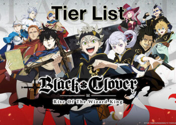 Black Clover M Tier List สำหรับผู้ที่อยากหมุนหาตัว meta