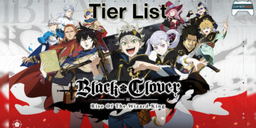 Black Clover M Tier List สำหรับผู้ที่อยากหมุนหาตัว meta