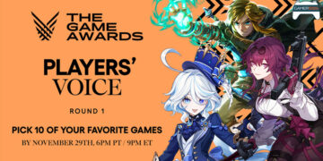 The Game Awards 2023 เปิดโหวตรางวัล Player’s Voice Awards คะแนน 100% จากการโหวตล้วนๆ