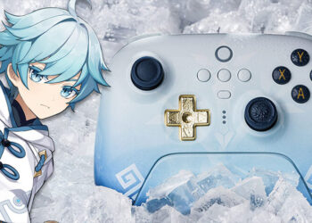 Genshin Impact จับมือ 8BitDo ปล่อย Ultimate 2.4G Wireless Controller เวอร์ชั่น Chongyun