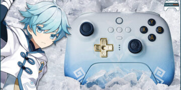 Genshin Impact จับมือ 8BitDo ปล่อย Ultimate 2.4G Wireless Controller เวอร์ชั่น Chongyun