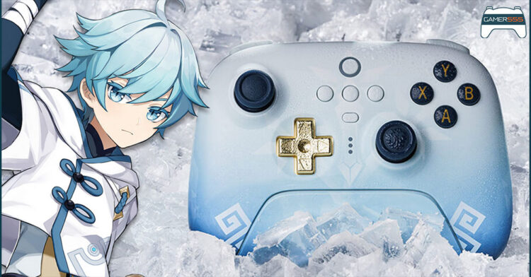 Genshin Impact จับมือ 8BitDo ปล่อย Ultimate 2.4G Wireless Controller เวอร์ชั่น Chongyun