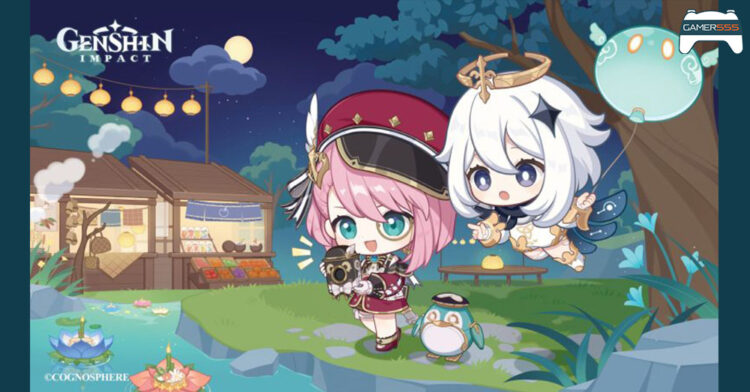 HoYoverse จับมือ ททท. จัดกิจกรรม Genshin Impact ลอยกระทง