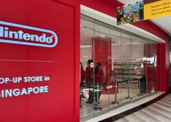 รีวิวละเอียดทุกซอกทุกมุมของ Nintendo POP-UP STORE Singapore ที่จะทำให้กระเป๋าเงินมันสั่น