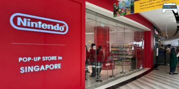 รีวิวละเอียดทุกซอกทุกมุมของ Nintendo POP-UP STORE Singapore ที่จะทำให้กระเป๋าเงินมันสั่น