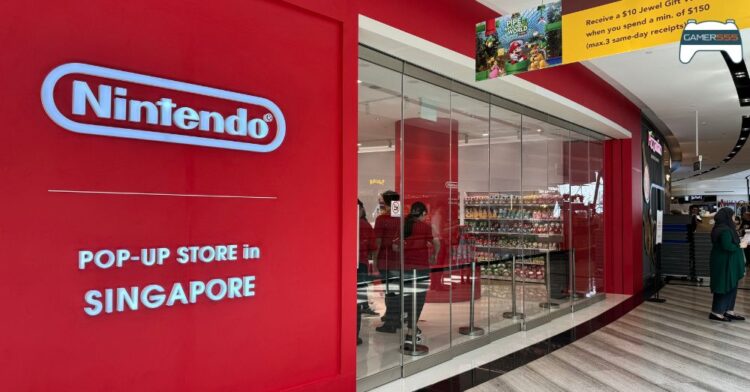 รีวิวละเอียดทุกซอกทุกมุมของ Nintendo POP-UP STORE Singapore ที่จะทำให้กระเป๋าเงินมันสั่น