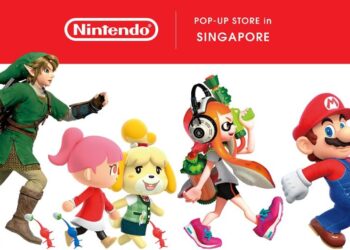Nintendo POP-UP STORE Singapore ประกาศระบบการเข้าร้านเนื่องจากกลัวจำนวนคนเยอะเกินไป