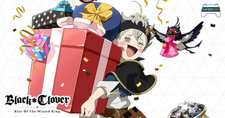 [Guide] วิธีเติมโค้ด และรวม โค้ด Black Clover M ทั้งหมดที่มีในปัจจุบัน