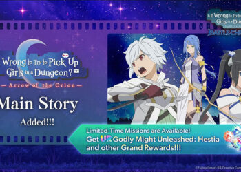 DanMachi: Battle Chronicle ปล่อยอีเวนต์บังคับเติม หากอยากหมุนได้ Artemis