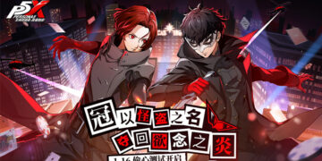 Persona 5: The Phantom X เปิด Closed Beta ครั้งที่ 3 – Heart Stealing Test
